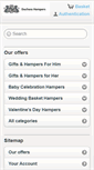 Mobile Screenshot of duchesshampers.com